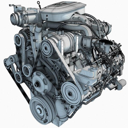 P575F Engine